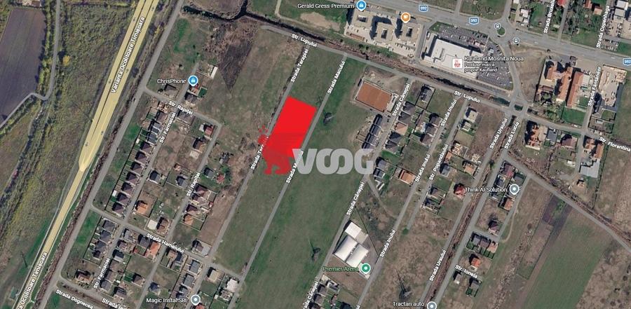 Teren Mosnita Nouă | 5 Parcele x 600 mp– în Spate la Kaufland - 1