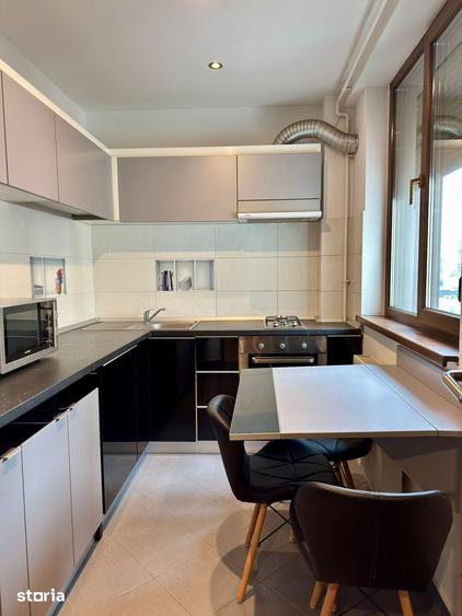 Apartament 2 camere, etaj 2/5, mobilat utilat, centrala proprie - 8