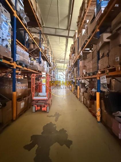 Spațiu industrial, de 2,967 mp, în Șindrilița