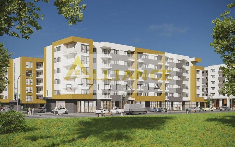 Apartament cu 2 camere decomandat în Central