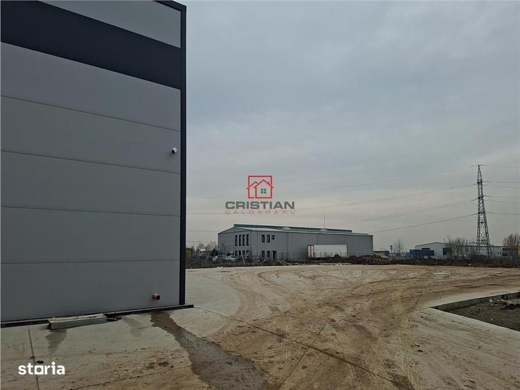 Spațiu comercial, de 1,300 mp, în Industriilor