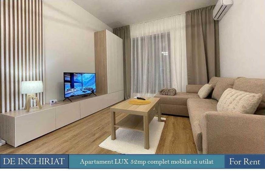 Apartament cu 2 camere decomandat, mobilat în Lujerului