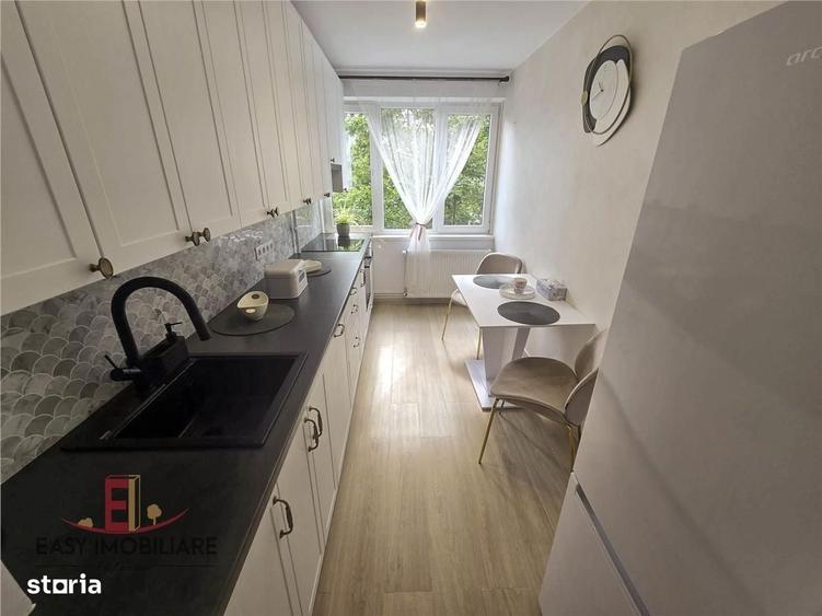 Apartament cu 2 camere decomandat în Tudor