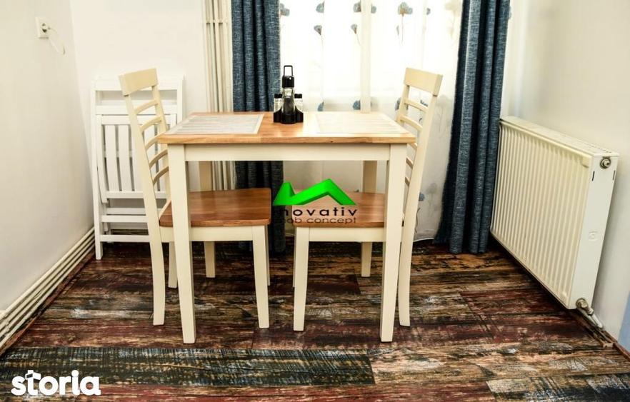 Apartament cu 2 camere, mobilat în Ultracentral