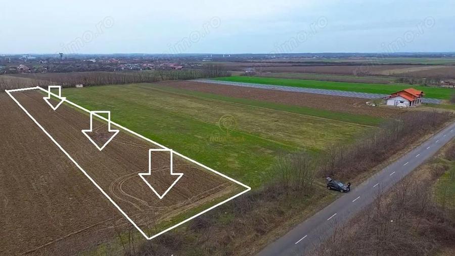 De vanzare Teren Intravilan Mediesu Aurit/Strada Asfaltata 4300MP - 2