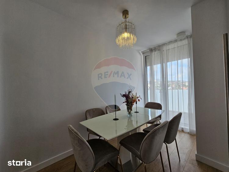 Deasupra tuturor! Penthouse cu 3 camere de inchiriat in zona Brancusi - 16