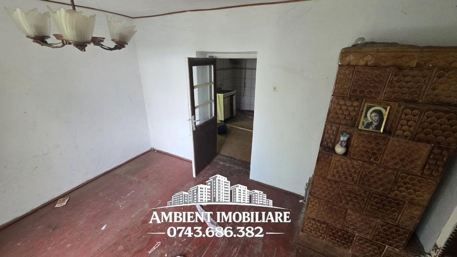 Casă individuală cu 3 camere cu Canalizare în Central