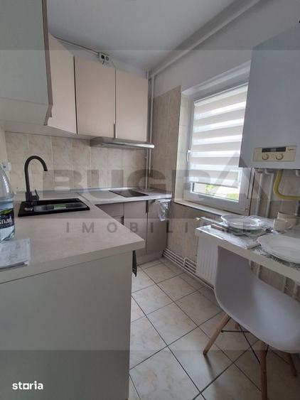 Garsoniera 35 mp, centrala proprie, balcon, zona Pasteur - 4