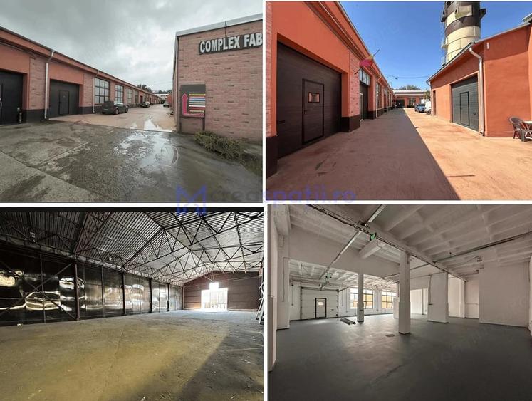 Hale de la 40mp la 1500mp, Iasi, Gara Internationala, str. Bradului - 12