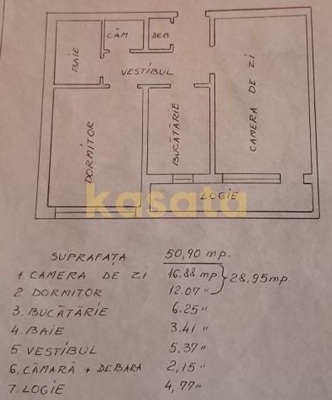 Apartament cu 2 camere decomandat, mobilat în Alexandru Obregia