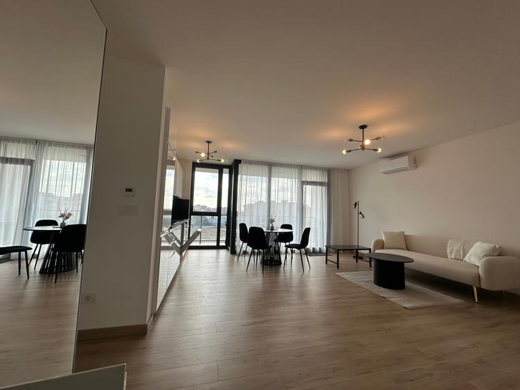 Apartament cu 2 camere decomandat în Circumvalațiunii