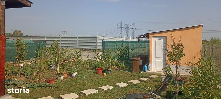 Casă cu 4 camere cu Teren 390 Mp în Ciorogârla