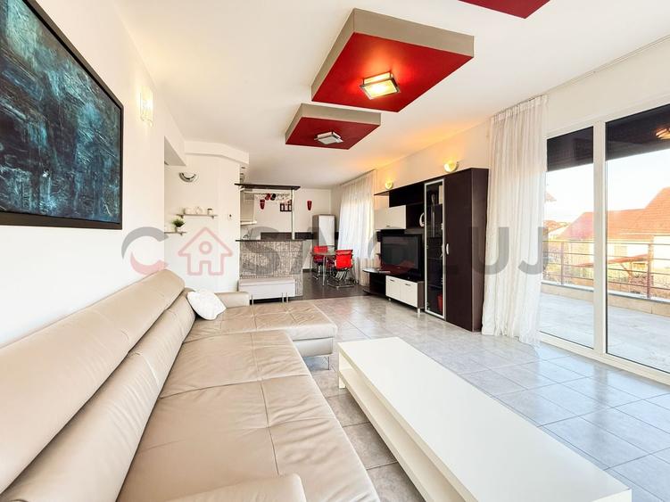 Apartament spatios cu terasa de 50 mp si vedere panoramica - 2