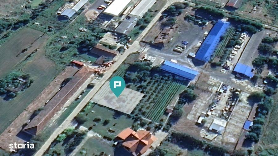 Spațiu comercial, în Recaș