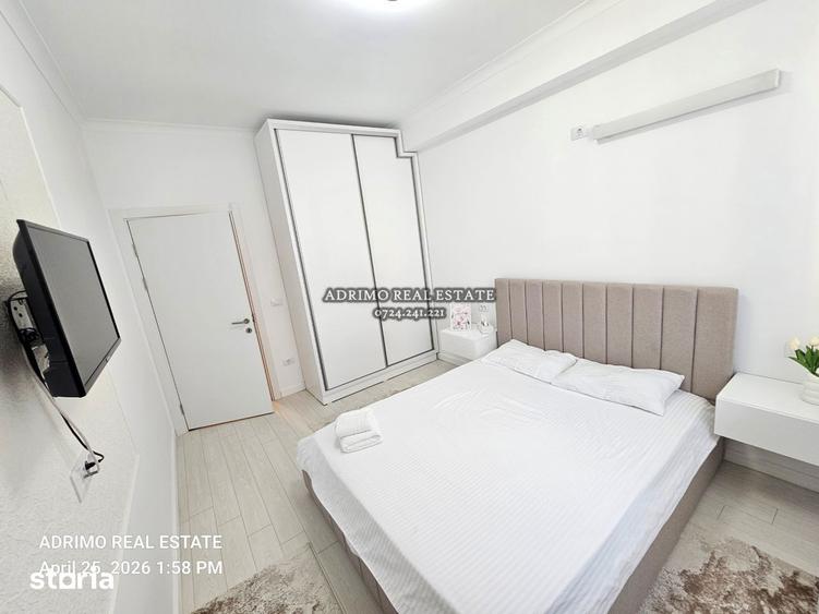 Apartament cu 2 camere, mobilat în Inel II