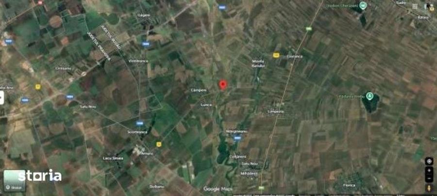 Teren de 16700 mp, în Amaru