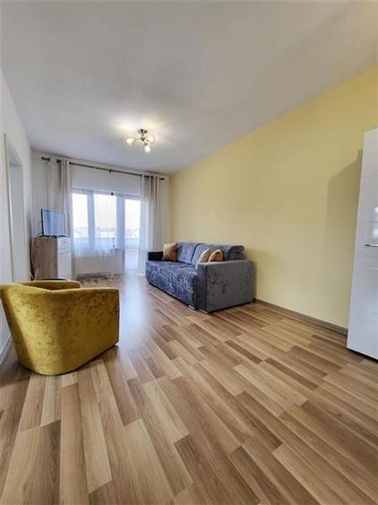Apartament cu 2 camere nedecomandat, mobilat în Sânpetru