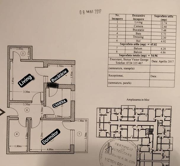 Vand apartament 2 camere Bragadiru - 7