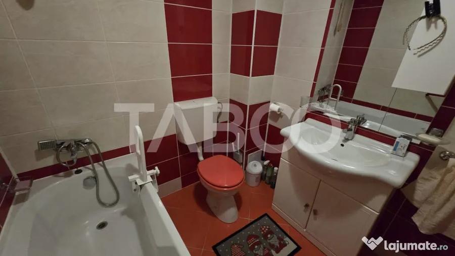 Apartament cu 3 camere decomandat în Central