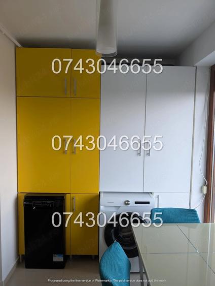 Apartament cu 2 camere decomandat, mobilat în Central
