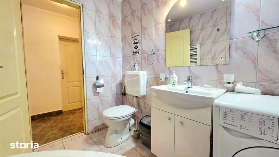 Apartament cu 3 camere decomandat, mobilat în 13 Septembrie