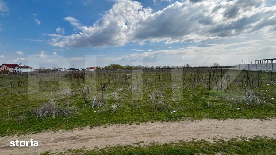 Teren de 1323 mp, în Cernele