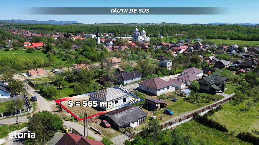 Casă cu 4 camere cu Teren 500 Mp în Central