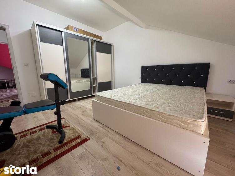 Apartament cu 3 camere, mobilat în Central