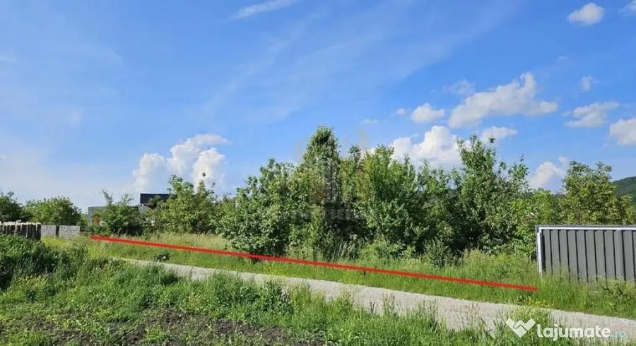 Teren de 938 mp, în Sânpetru