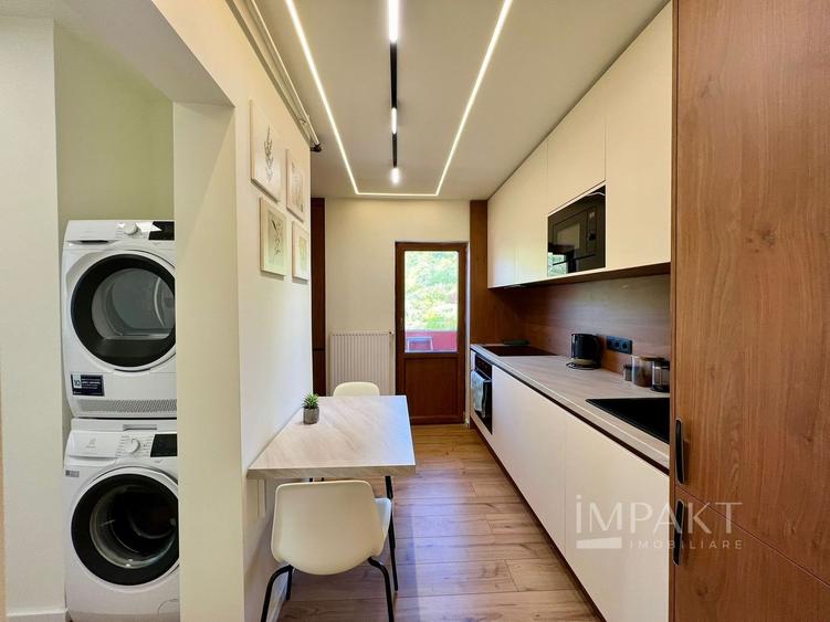 Apartament cu 2 camere, mobilat în Grigorescu