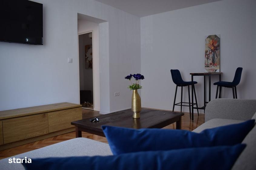 Apartament 2 camere , complet nou, renovat modern , zona Bd. V Miles - 9