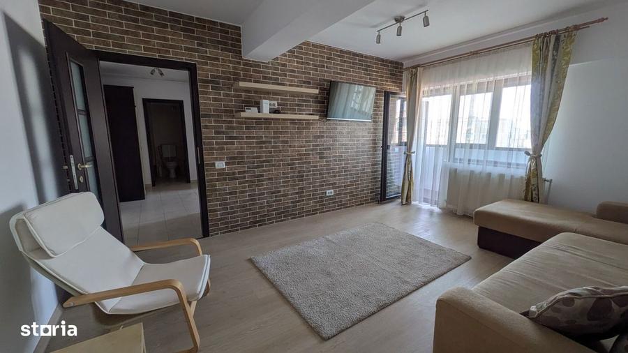 Apartament cu 2 camere, mobilat în Sud
