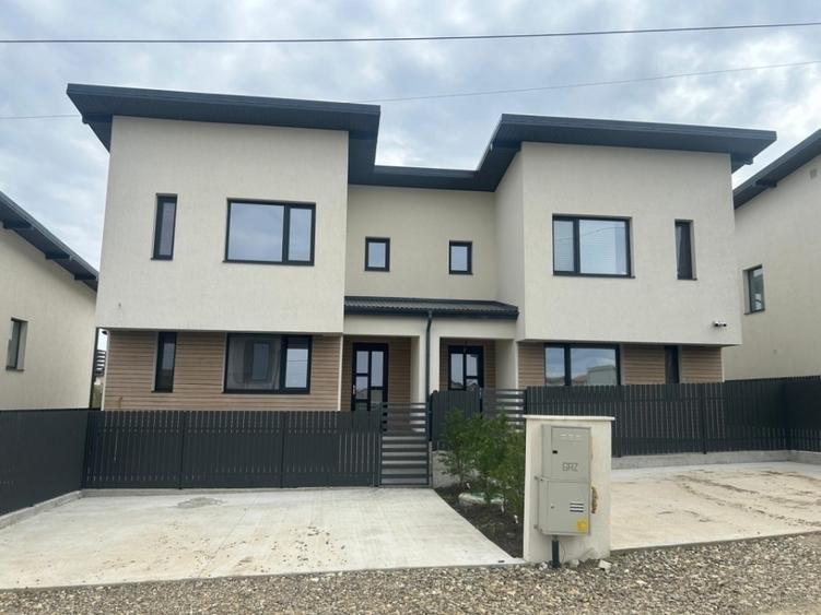 Casă individuală cu 4 camere cu Teren 250 Mp în Valea Lupului