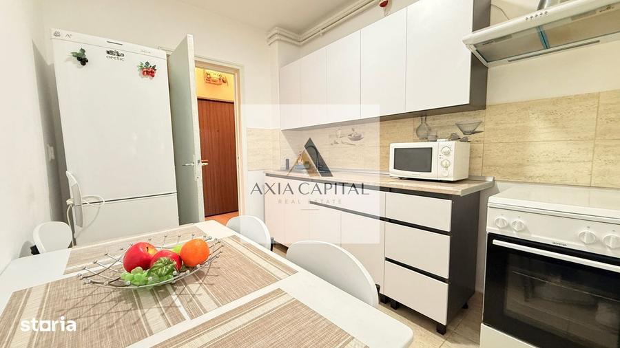 Apartament cu 2 camere semidecomandat, mobilat în Jiului