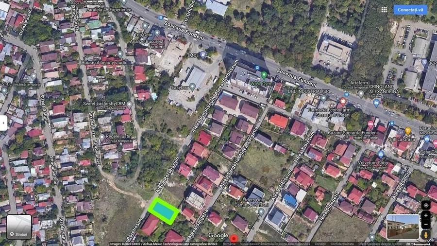 Teren de 600 mp, în Fundeni