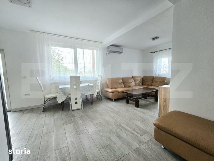Apartament cu 3 camere decomandat în Chișoda
