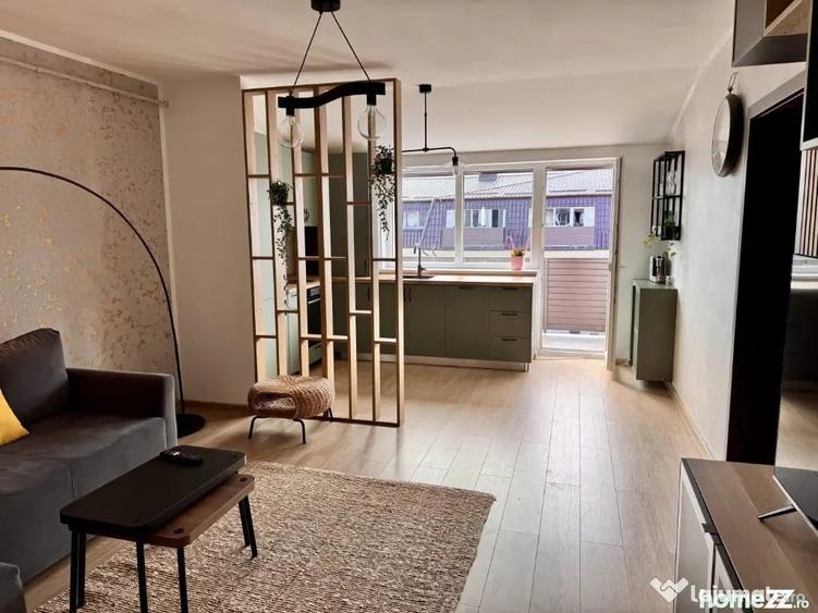 Apartament cu 2 camere decomandat în Sânpetru