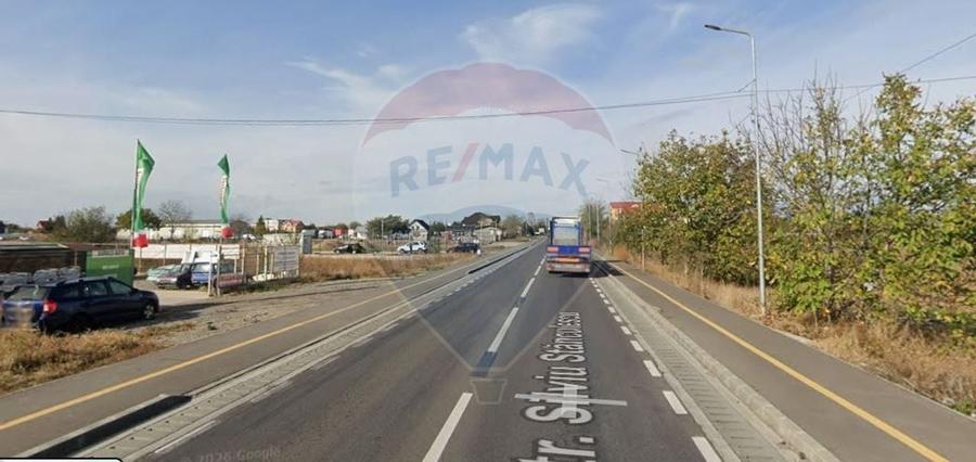Teren Construcții intravilan de 6450 mp, în Exterior Vest
