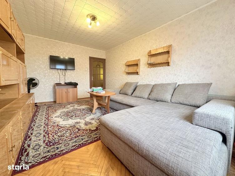 Apartament cu 2 camere decomandat în Soarelui