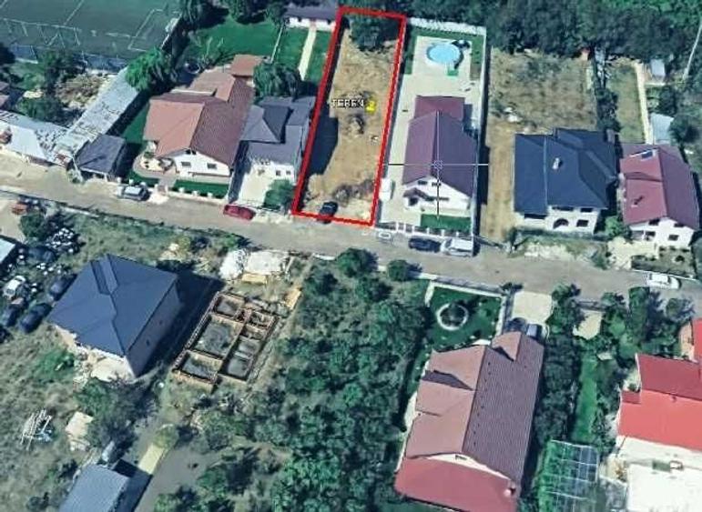 Teren de 600 mp, în Exterior Vest