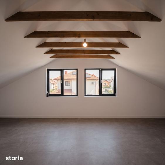 Casa individuala pe parter, 4 camere, Mansarda - 4