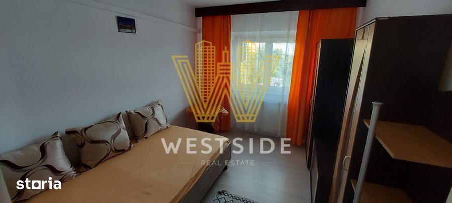 Apartament cu 3 camere decomandat, mobilat în Olimpia-Stadion
