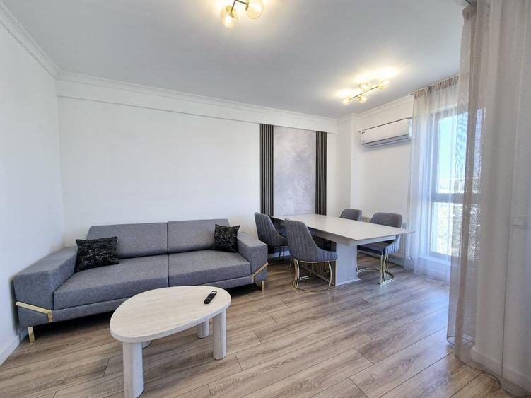 Apartament cu 2 camere decomandat, mobilat în Inel II