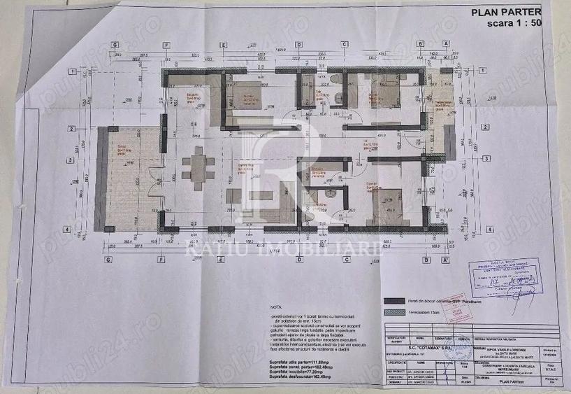 Casă individuală cu 4 camere cu Canalizare în Sântandrei