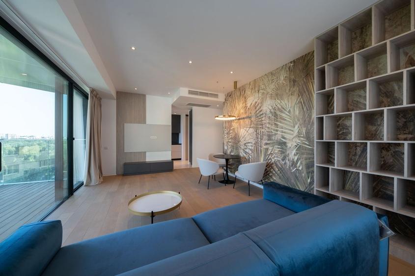 Apartament cu 3 camere decomandat, mobilat în Floreasca