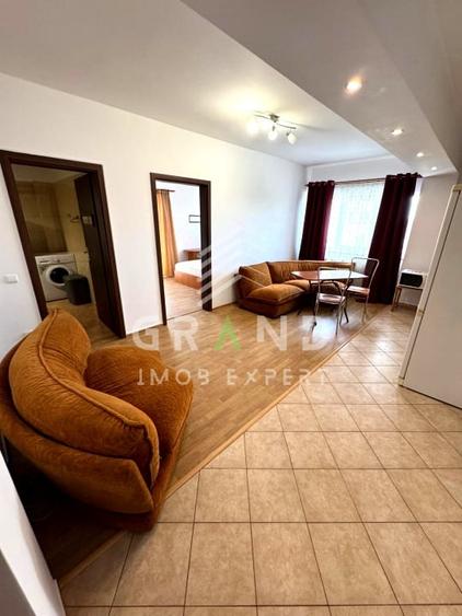 Apartament cu 2 camere semidecomandat, mobilat în Calea Turzii