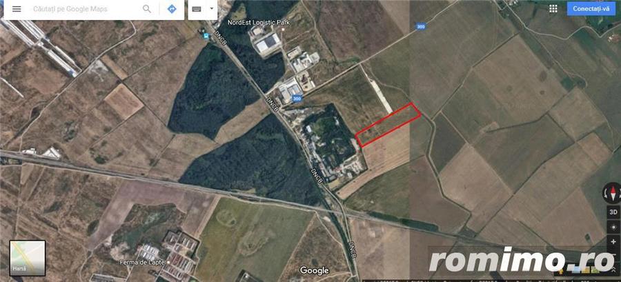 Teren de 16900 mp, în Central
