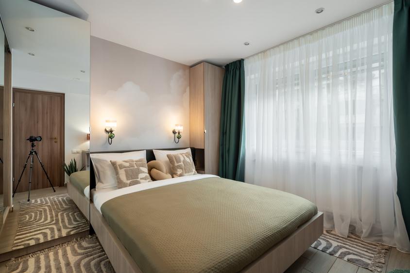 Apartament cu 2 camere semidecomandat în Calea Victoriei
