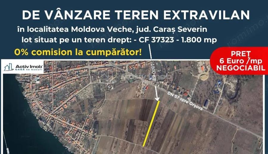 Teren de 1222 mp, în Central