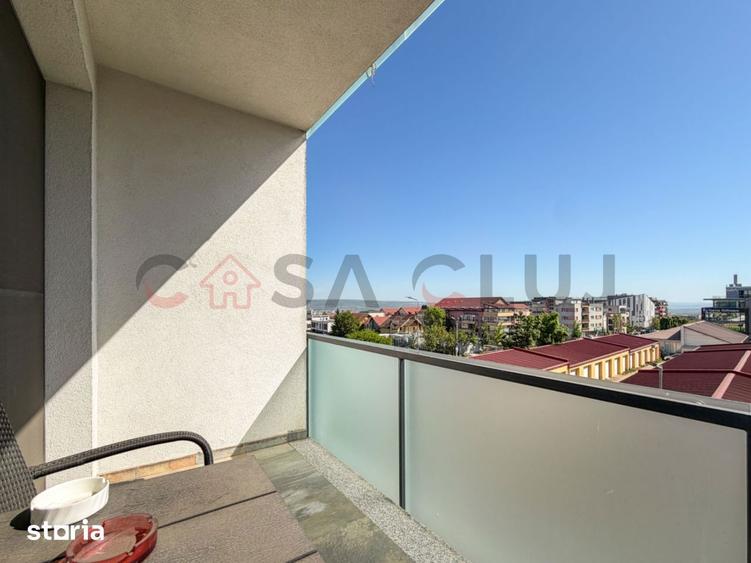 Apartament cu 2 camere, mobilat în Bună Ziua